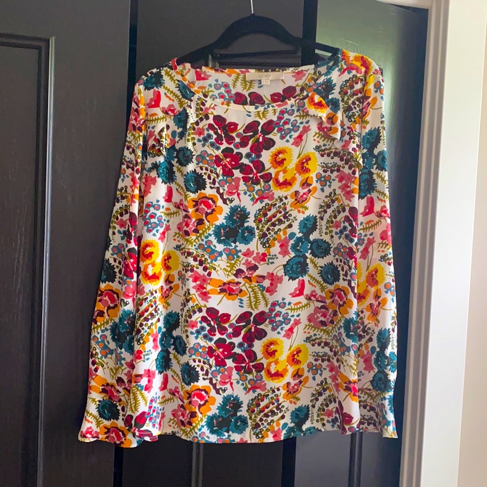 Floral blouse